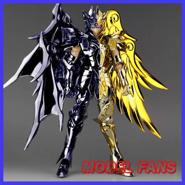 MODEL FANS IN-STOCK ׷Ʈ ϱ ׷Ʈ ϱ EX soul of Gold sog ̴ 簡  ÷  Saint Seiya metal armor ׼ ǱԾ